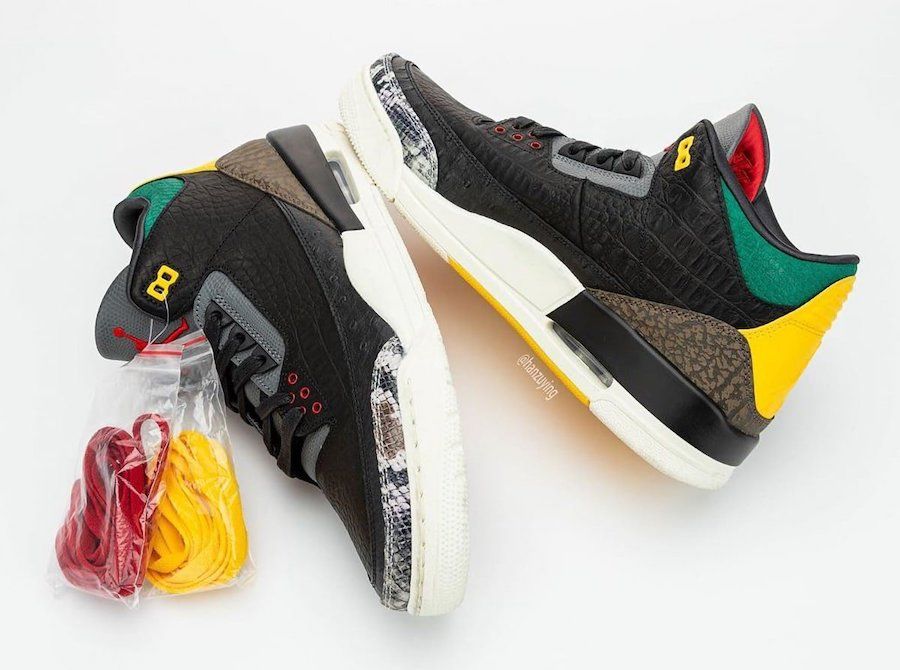 【販売リンクあり】5/23発売 NIKE AIR JORDAN 3 SE "ANIMAL INSTINCT2.0" 抽選/定価/販売店舗まとめ 10枚目