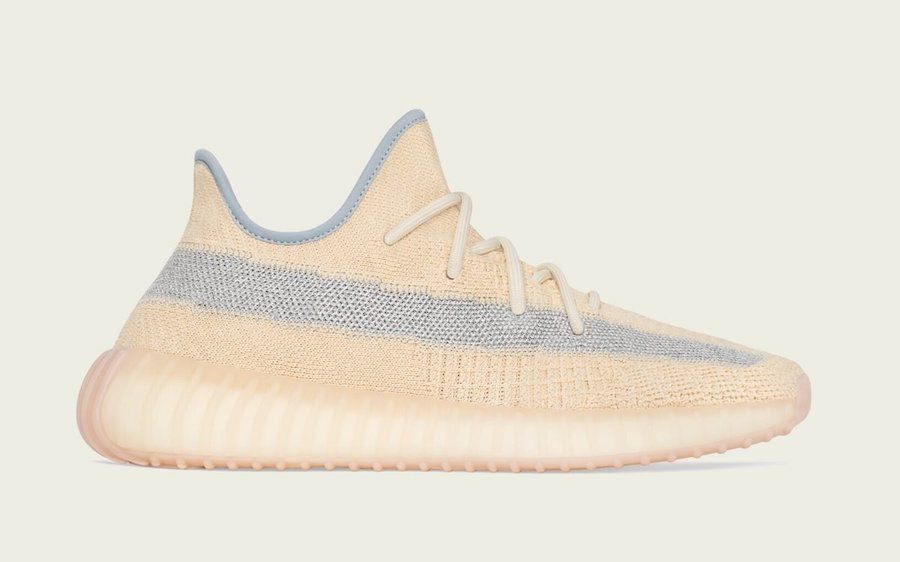 【スニダンで購入可】ADIDAS YEEZY BOOST 350 V2 "LINEN" 抽選/定価/販売店舗まとめ 2枚目