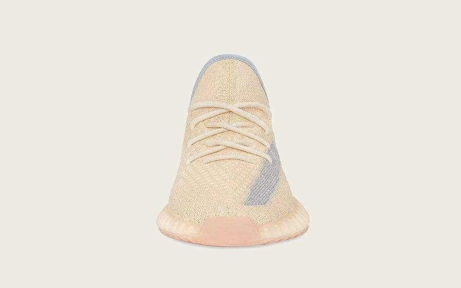 【スニダンで購入可】ADIDAS YEEZY BOOST 350 V2 "LINEN" 抽選/定価/販売店舗まとめ 3枚目