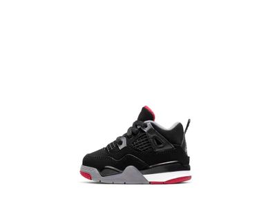 Nike TD Air Jordan 4 Retro "Bred" (2019)