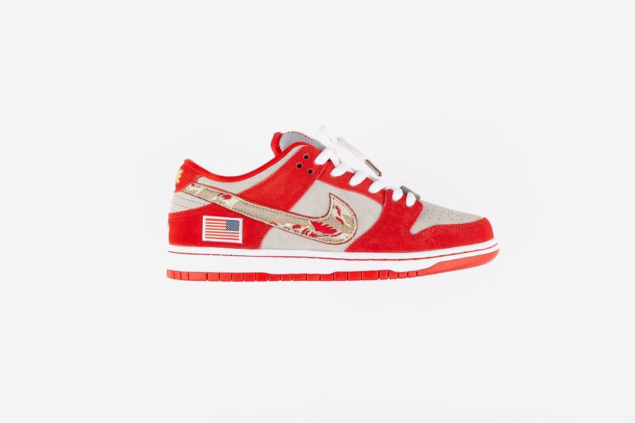 【抽選開始】UNHEARDOF × SABOTAGE × NIKE SB DUNK LOW 抽選/定価/販売店舗まとめ 4枚目