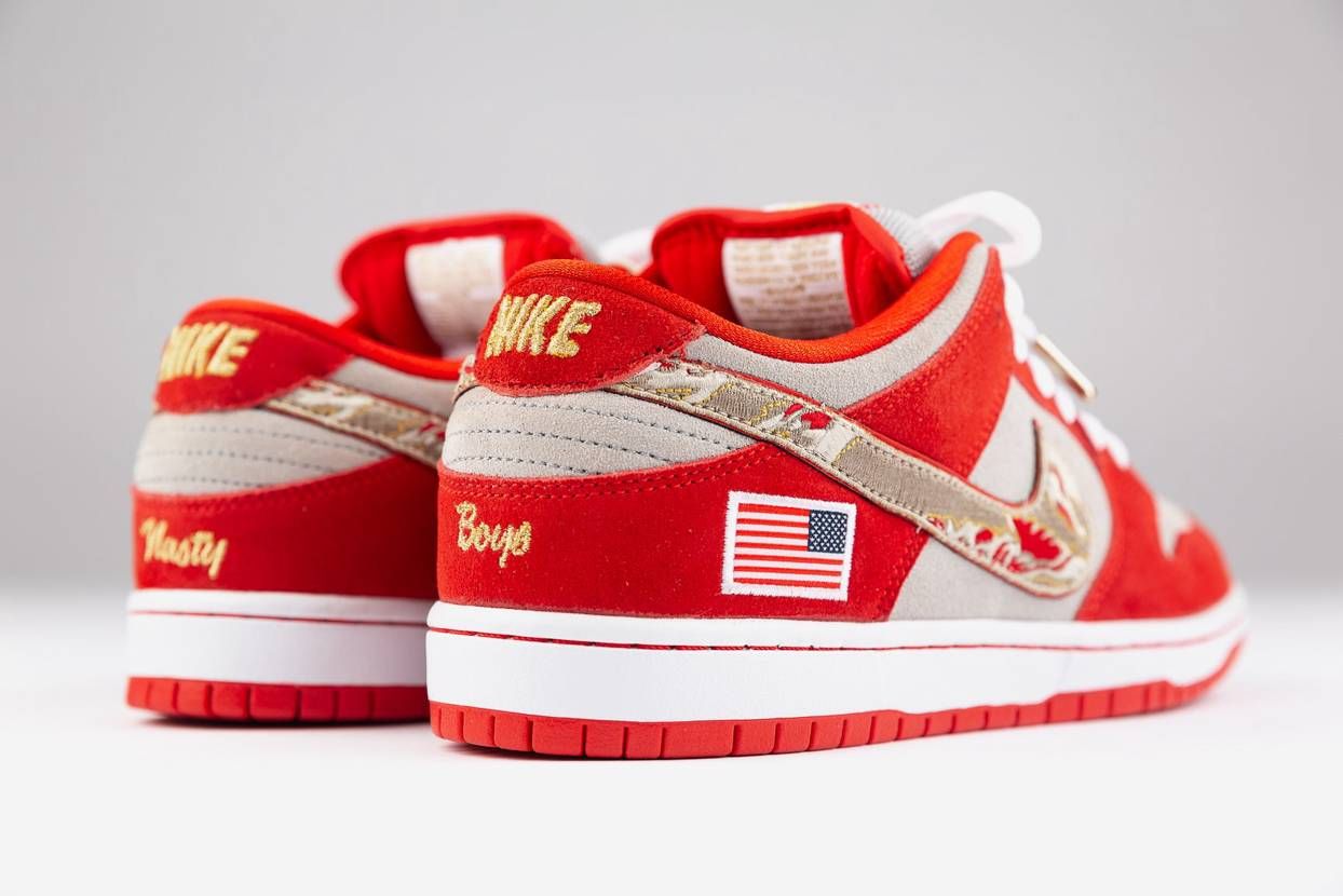 【抽選開始】UNHEARDOF × SABOTAGE × NIKE SB DUNK LOW 抽選/定価/販売店舗まとめ 5枚目