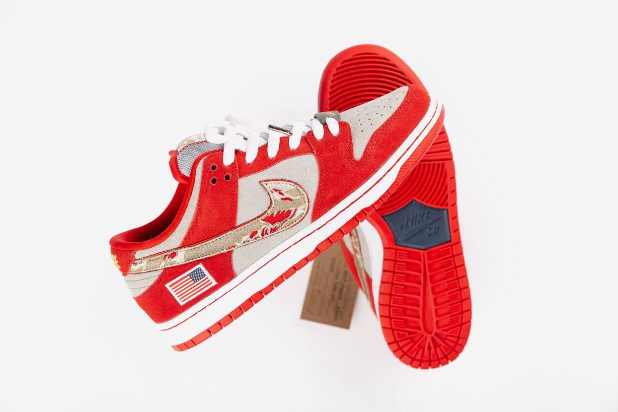 【抽選開始】UNHEARDOF × SABOTAGE × NIKE SB DUNK LOW 抽選/定価/販売店舗まとめ 2枚目