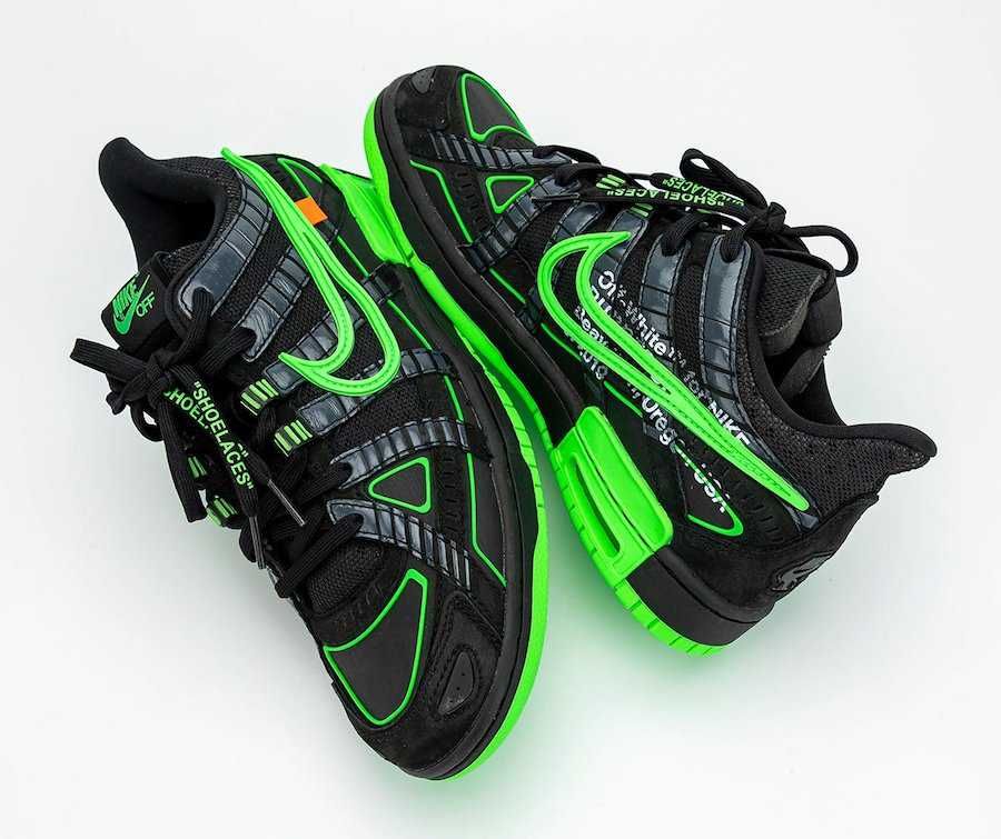 【スニダンで購入可】OFF-WHITE×NIKE AIR RUBBER DUNK 3COLORS 抽選/定価/販売店舗まとめ 46枚目