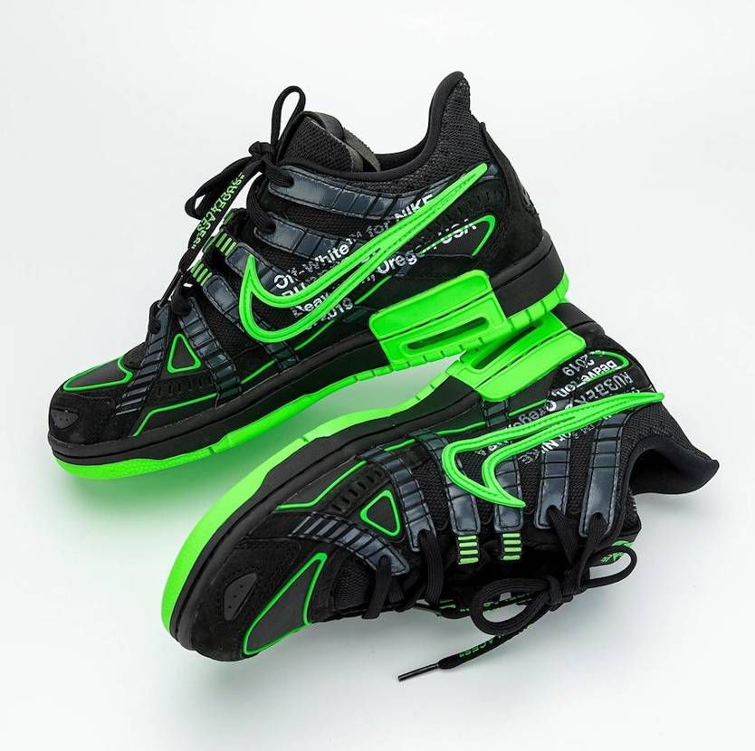 【スニダンで購入可】OFF-WHITE×NIKE AIR RUBBER DUNK 3COLORS 抽選/定価/販売店舗まとめ 47枚目