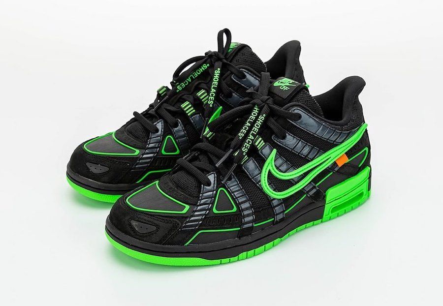 【スニダンで購入可】OFF-WHITE×NIKE AIR RUBBER DUNK 3COLORS 抽選/定価/販売店舗まとめ 44枚目