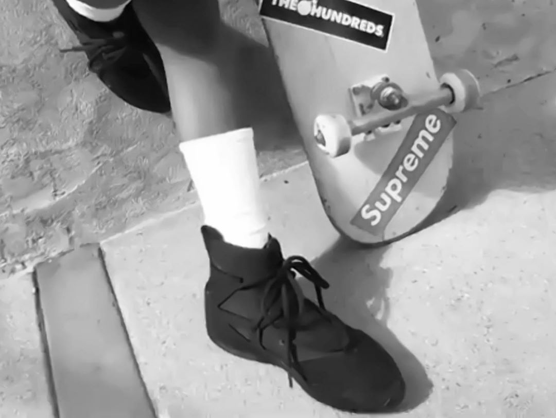 【4/25発売】NIKE AIR FEAR OF GOD 1 "TRIPLE BLACK" 抽選/定価/販売店舗まとめ 15枚目