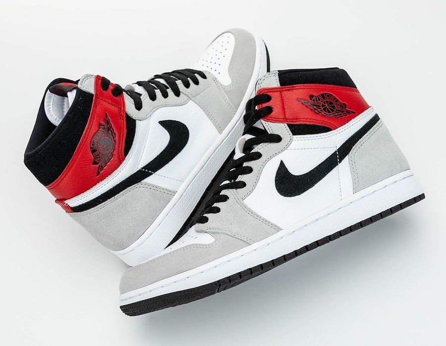 【スニダンで購入可】9/4発売 NIKE AIR JORDAN 1 HIGH OG "LIGHT SMOKE GREY" 抽選/定価/販売店舗まとめ 15枚目