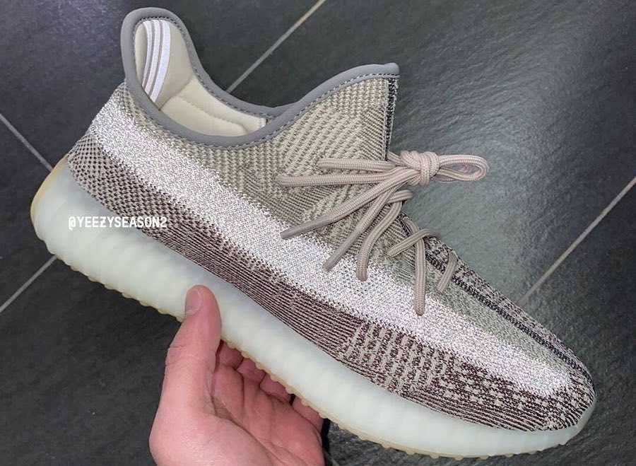 【スニダンで購入可】ADIDAS YEEZY BOOST 350 V2 "ZYON" 抽選/定価/販売店舗まとめ 10枚目