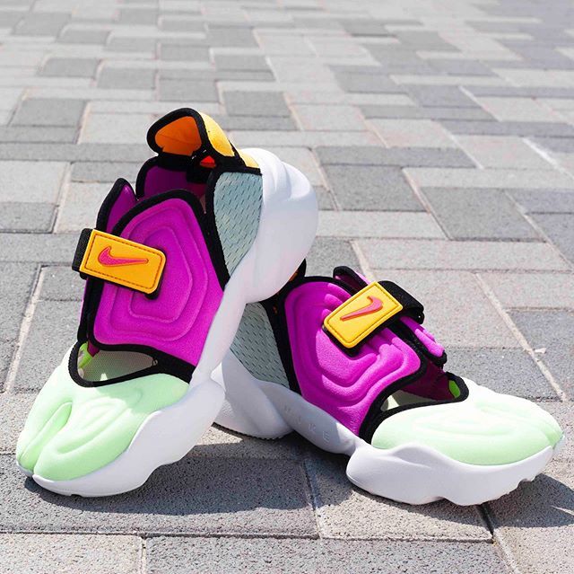 【販売リンクあり】4/13発売 NIKE WMNS AQUA RIFT 2 COLORS 抽選/定価/販売店舗あり 3枚目