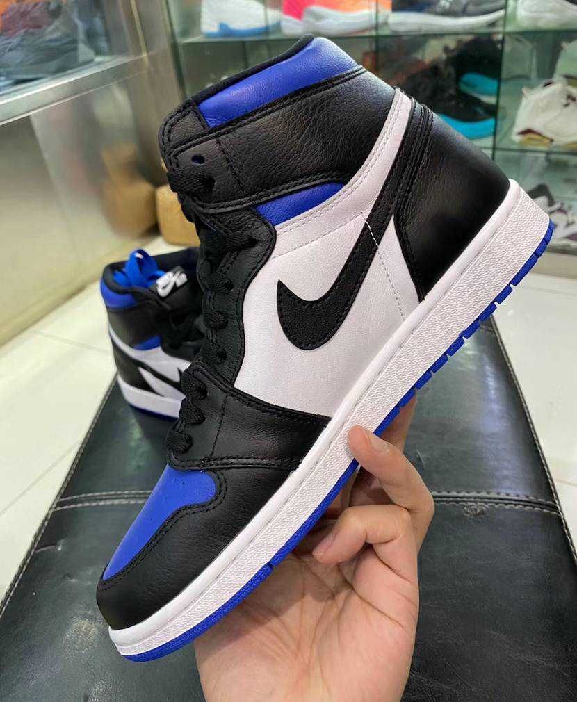 【スニダンで取扱中】 NIKE AIR JORDAN 1 HIGH "ROYAL TOE" 抽選/定価/販売店舗まとめ 10枚目