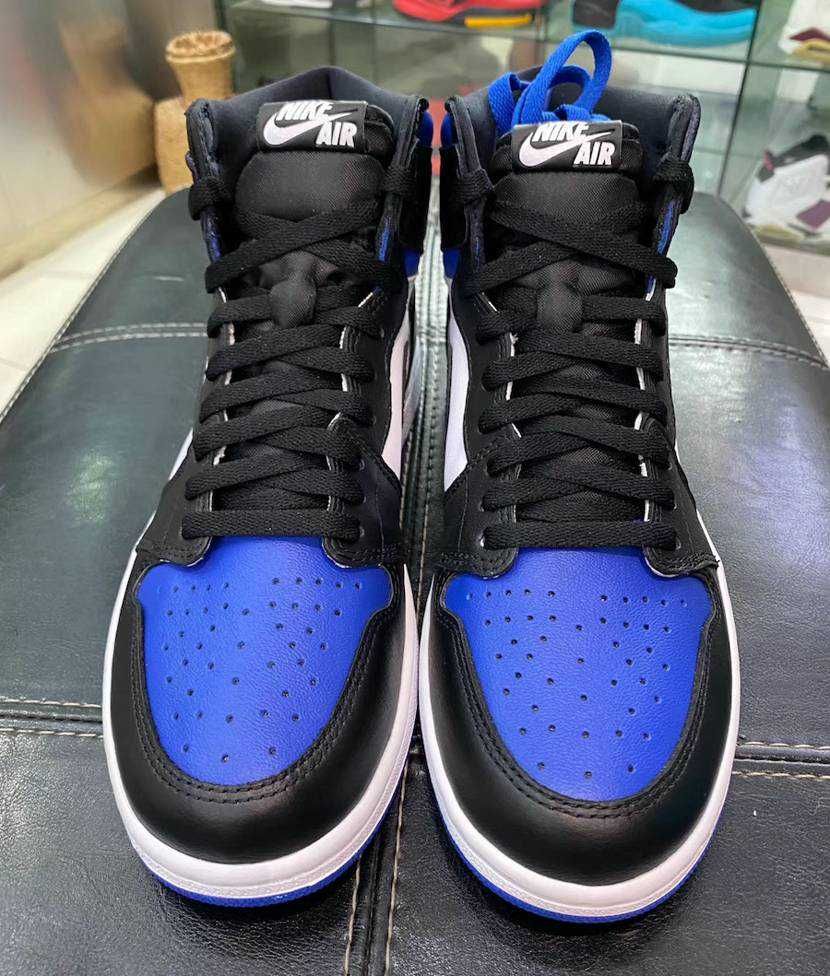 【スニダンで取扱中】 NIKE AIR JORDAN 1 HIGH "ROYAL TOE" 抽選/定価/販売店舗まとめ 11枚目