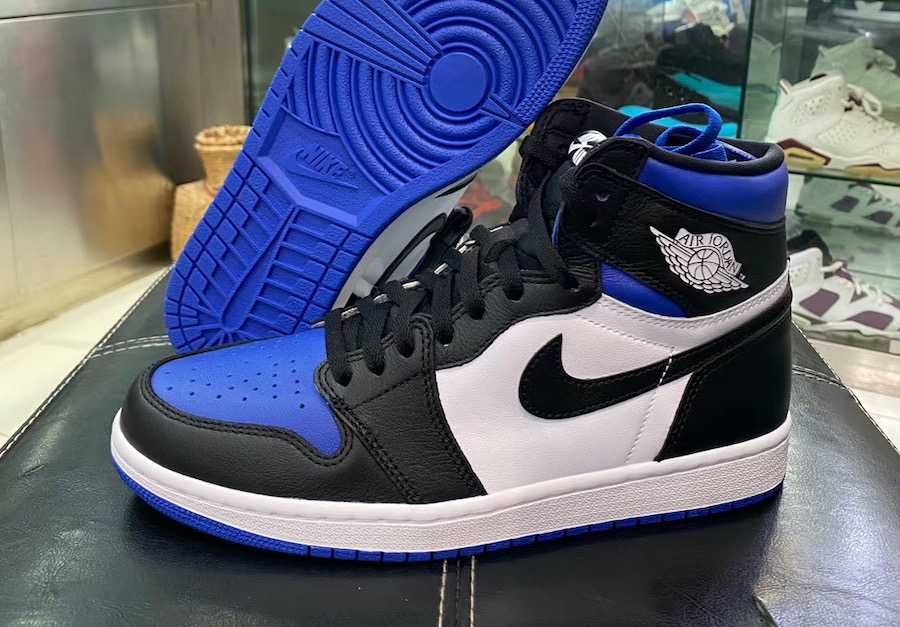 【スニダンで取扱中】 NIKE AIR JORDAN 1 HIGH "ROYAL TOE" 抽選/定価/販売店舗まとめ 8枚目