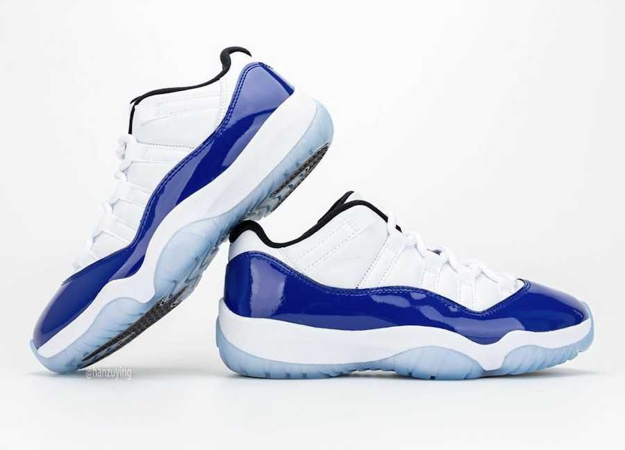 【販売リンクあり】6/17発売 NIKE WMNS AIR JORDAN 11 LOW "CONCORD SKETCH" 抽選/定価/販売店舗まとめ 21枚目