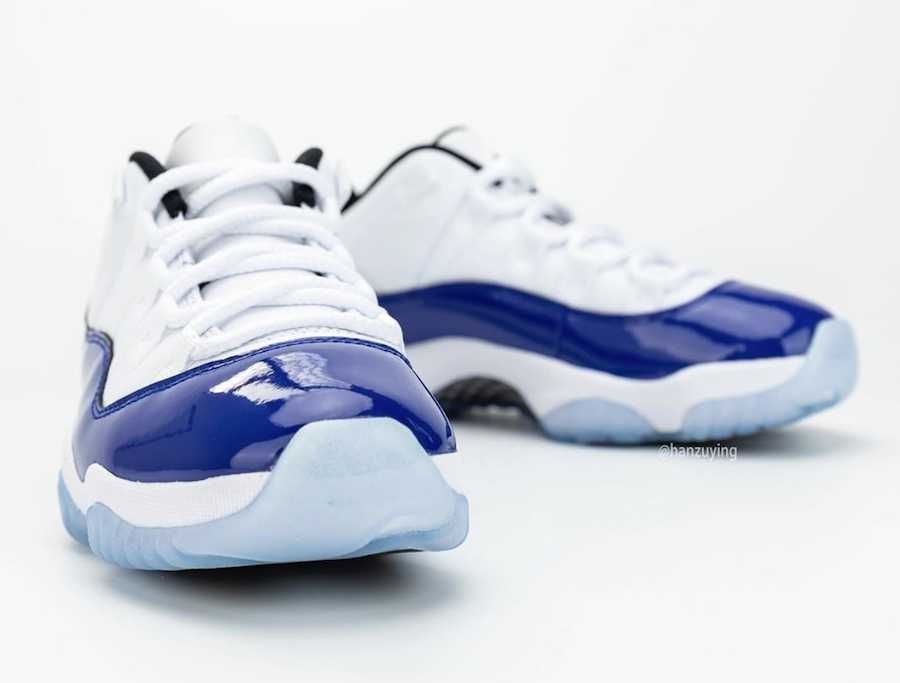 【販売リンクあり】6/17発売 NIKE WMNS AIR JORDAN 11 LOW "CONCORD SKETCH" 抽選/定価/販売店舗まとめ 22枚目