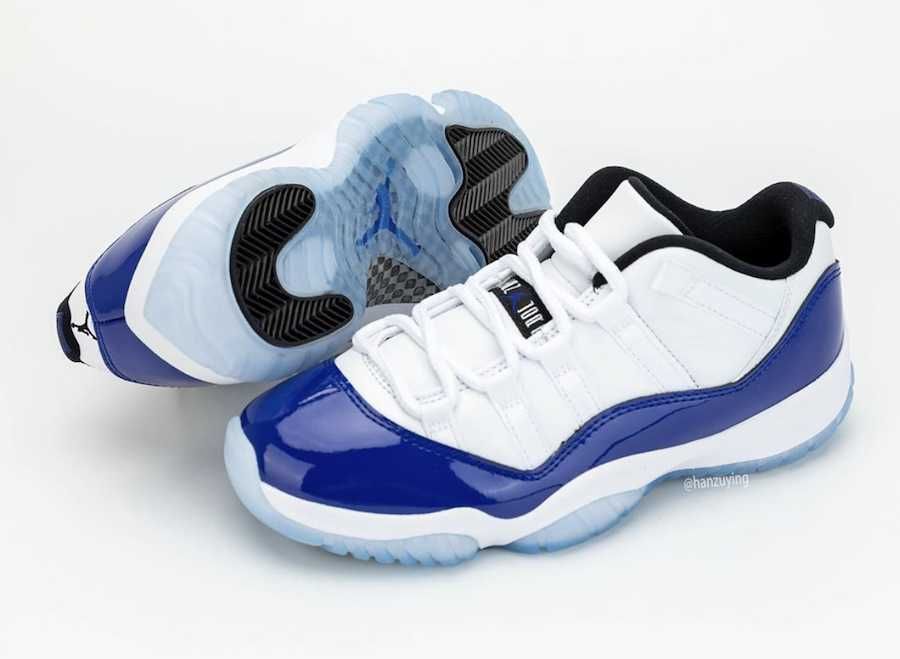 【販売リンクあり】6/17発売 NIKE WMNS AIR JORDAN 11 LOW "CONCORD SKETCH" 抽選/定価/販売店舗まとめ 20枚目
