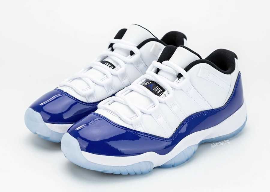【販売リンクあり】6/17発売 NIKE WMNS AIR JORDAN 11 LOW "CONCORD SKETCH" 抽選/定価/販売店舗まとめ 18枚目