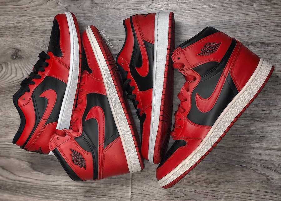 【販売リンクあり】7/1発売 NIKE AIR JORDAN 1 LOW "VARSITY RED" 抽選/定価/販売店舗あり 15枚目