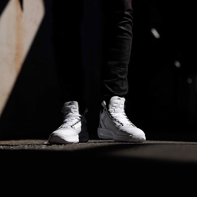 【販売リンクあり】4/16発売 NIKE AIR JORDAN 34 "WHITE" 抽選/定価/販売店舗まとめ 3枚目