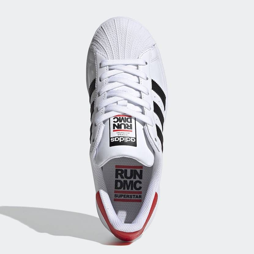 【販売リンクあり】7/18発売 RUN DMC × ADIDAS SUPER STAR 50TH 抽選/定価/販売店舗まとめ 2枚目