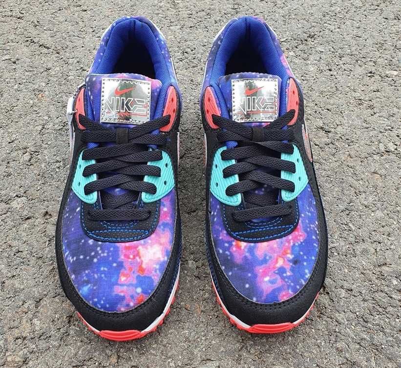 【近日発売】NIKE AIR MAX 90 "GALAXY" 抽選/定価/販売店舗まとめ 12枚目