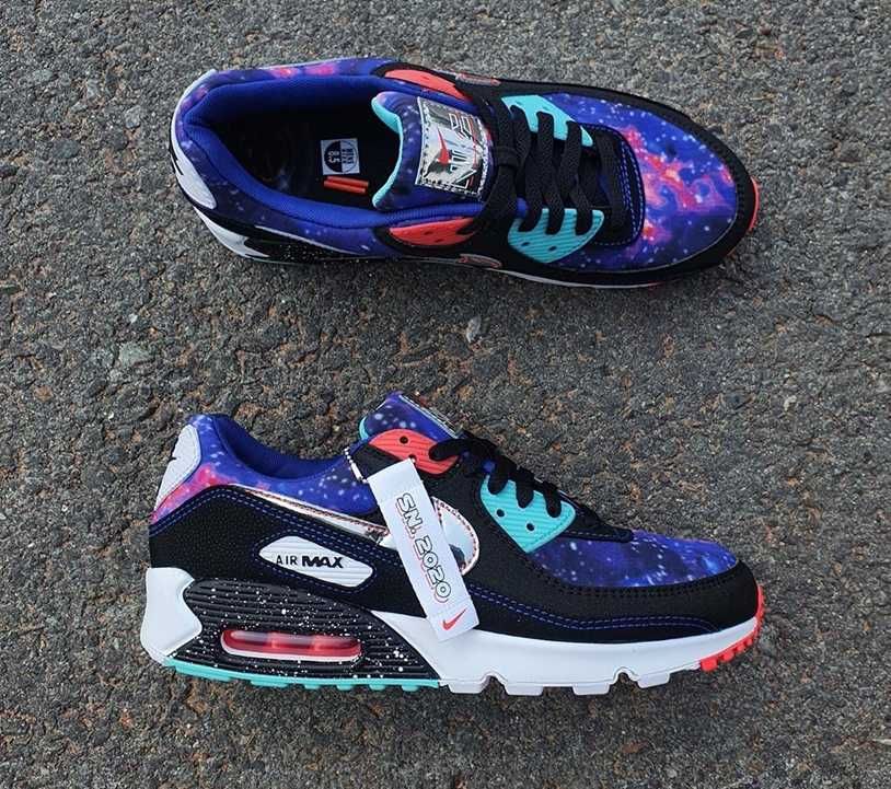【近日発売】NIKE AIR MAX 90 "GALAXY" 抽選/定価/販売店舗まとめ 10枚目