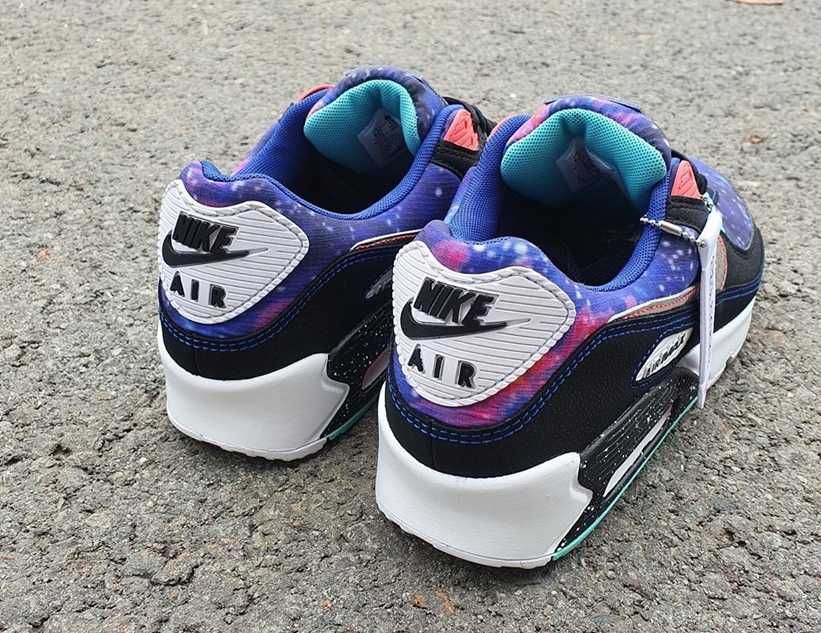【近日発売】NIKE AIR MAX 90 "GALAXY" 抽選/定価/販売店舗まとめ 13枚目
