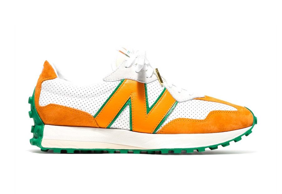 【販売リンクあり】4/18発売 CASABLANCA × NEW BALANCE "327" 2 COLORS 抽選/定価/販売店舗まとめ 5枚目