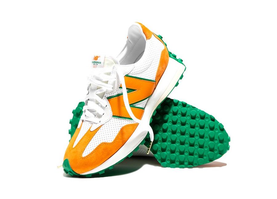 【販売リンクあり】4/18発売 CASABLANCA × NEW BALANCE "327" 2 COLORS 抽選/定価/販売店舗まとめ 4枚目