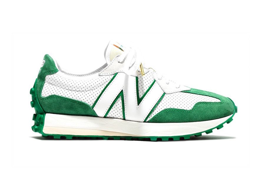 【販売リンクあり】4/18発売 CASABLANCA × NEW BALANCE "327" 2 COLORS 抽選/定価/販売店舗まとめ 3枚目