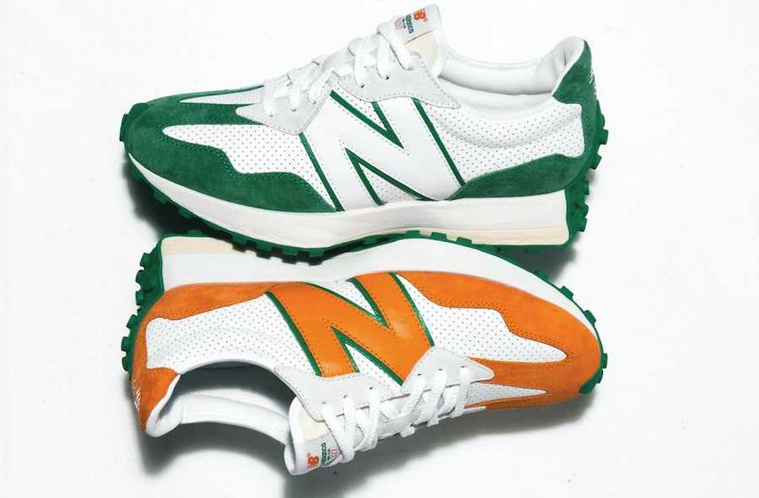 【販売リンクあり】4/18発売 CASABLANCA × NEW BALANCE "327" 2 COLORS 抽選/定価/販売店舗まとめ
