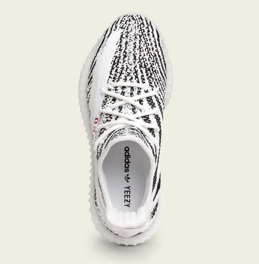 【リーク】ADIDAS YEEZY BOOST 350 V2 "ZEBRA" 2020 抽選/定価/販売店舗まとめ 2枚目