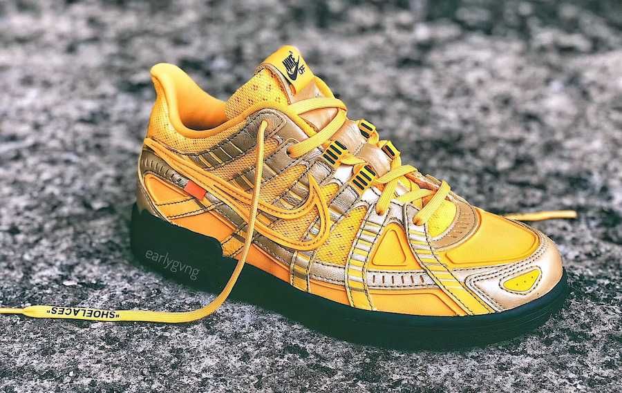 【スニダンで購入可】OFF-WHITE×NIKE AIR RUBBER DUNK 3COLORS 抽選/定価/販売店舗まとめ 40枚目