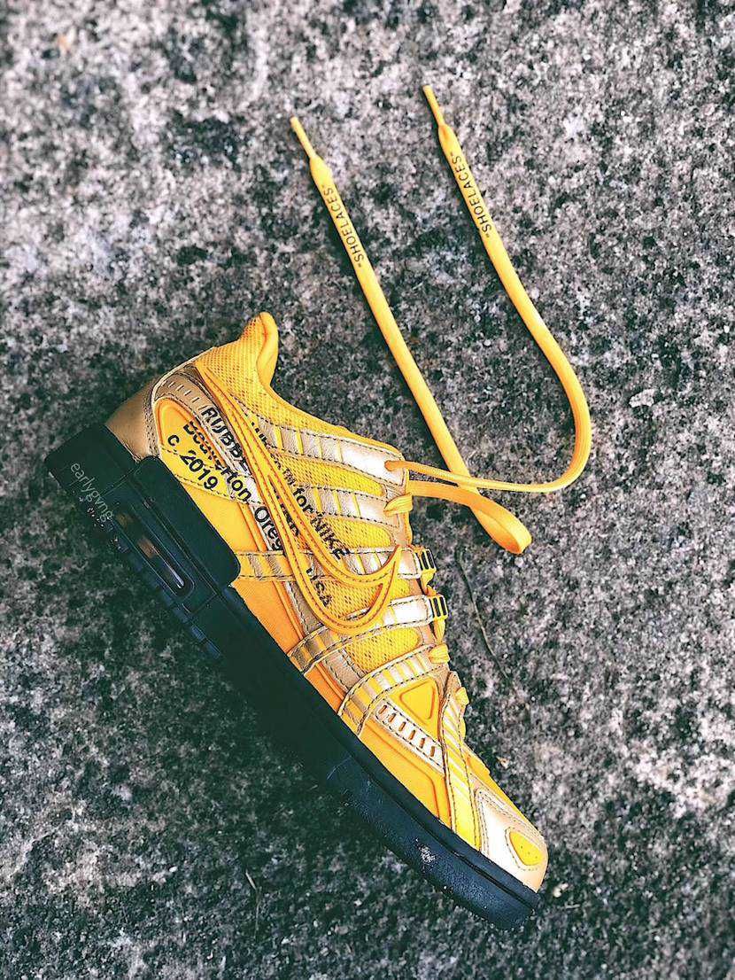 【スニダンで購入可】OFF-WHITE×NIKE AIR RUBBER DUNK 3COLORS 抽選/定価/販売店舗まとめ 42枚目