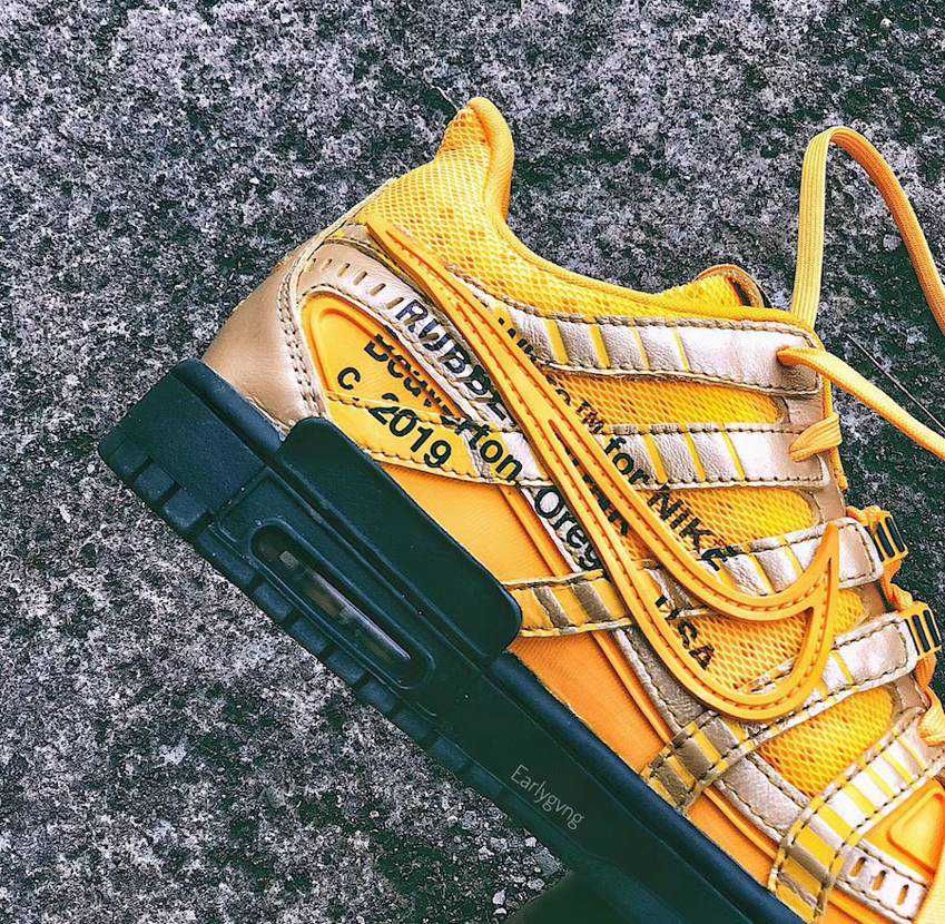 【スニダンで購入可】OFF-WHITE×NIKE AIR RUBBER DUNK 3COLORS 抽選/定価/販売店舗まとめ 43枚目