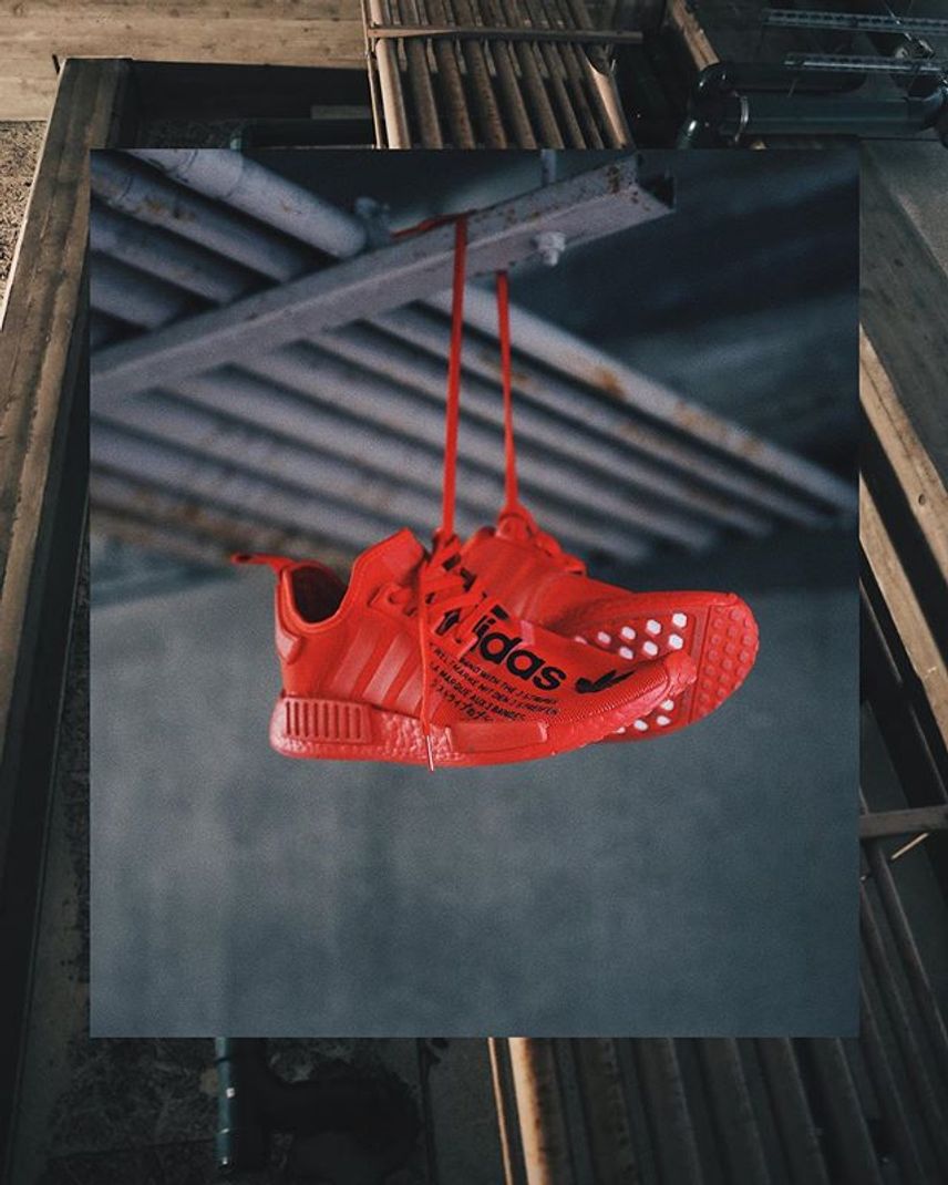 【販売リンクあり】4/18発売 ATMOS × ADIDAS NMD_R1 "RED" 抽選/定価/販売店舗まとめ