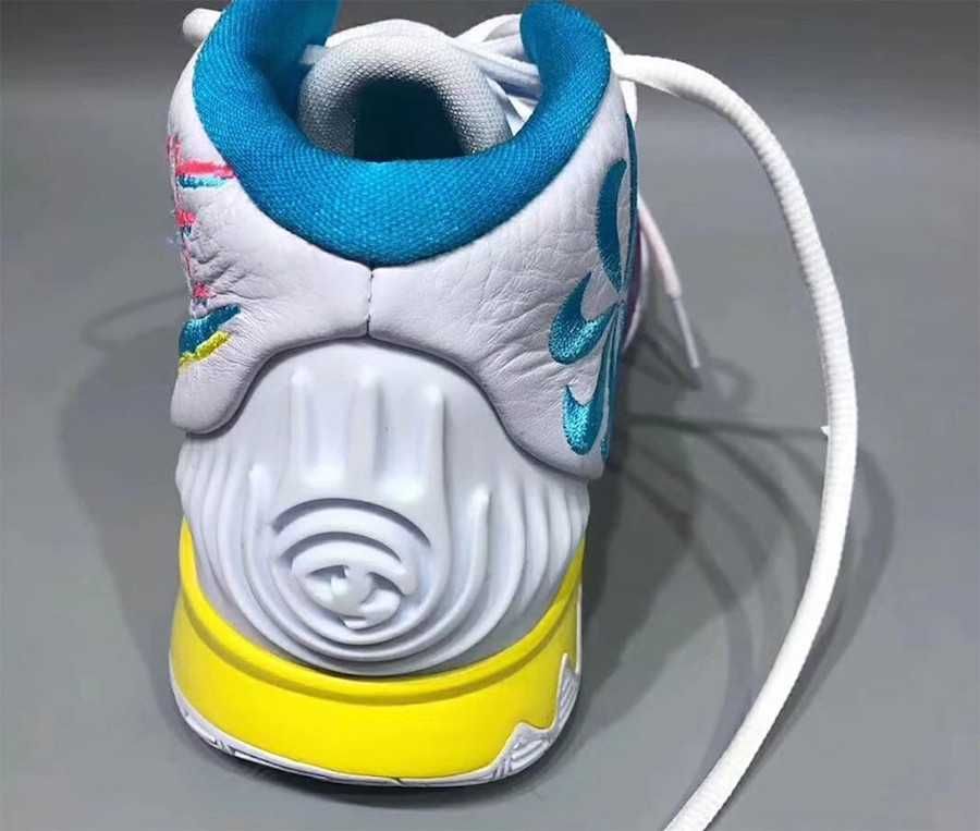 【販売リンクあり】6/1発売 NIKE KYRIE 6 "WHITE/MULTI" 抽選/定価/販売店舗まとめ 7枚目