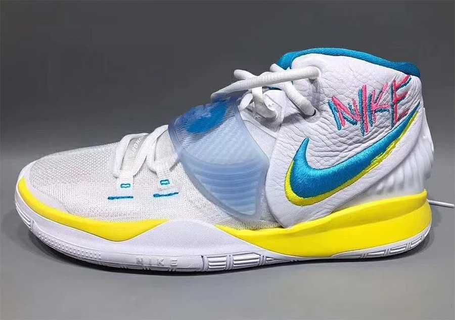 【夏発売】NIKE KYRIE 6 "RETRO" 抽選/定価/販売店舗まとめ