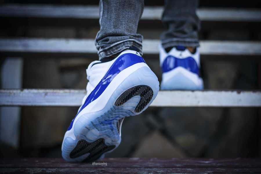 【販売リンクあり】6/17発売 NIKE WMNS AIR JORDAN 11 LOW "CONCORD SKETCH" 抽選/定価/販売店舗まとめ 16枚目