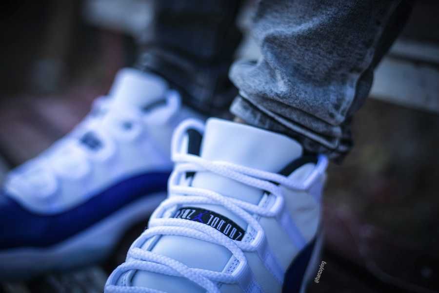 【販売リンクあり】6/17発売 NIKE WMNS AIR JORDAN 11 LOW "CONCORD SKETCH" 抽選/定価/販売店舗まとめ 15枚目