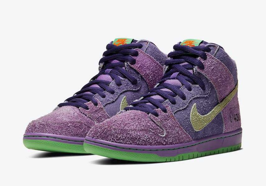 【4/20発売】NIKE SB DUNK HIGH "PURPLE SKUNK" 抽選/定価/販売店舗まとめ