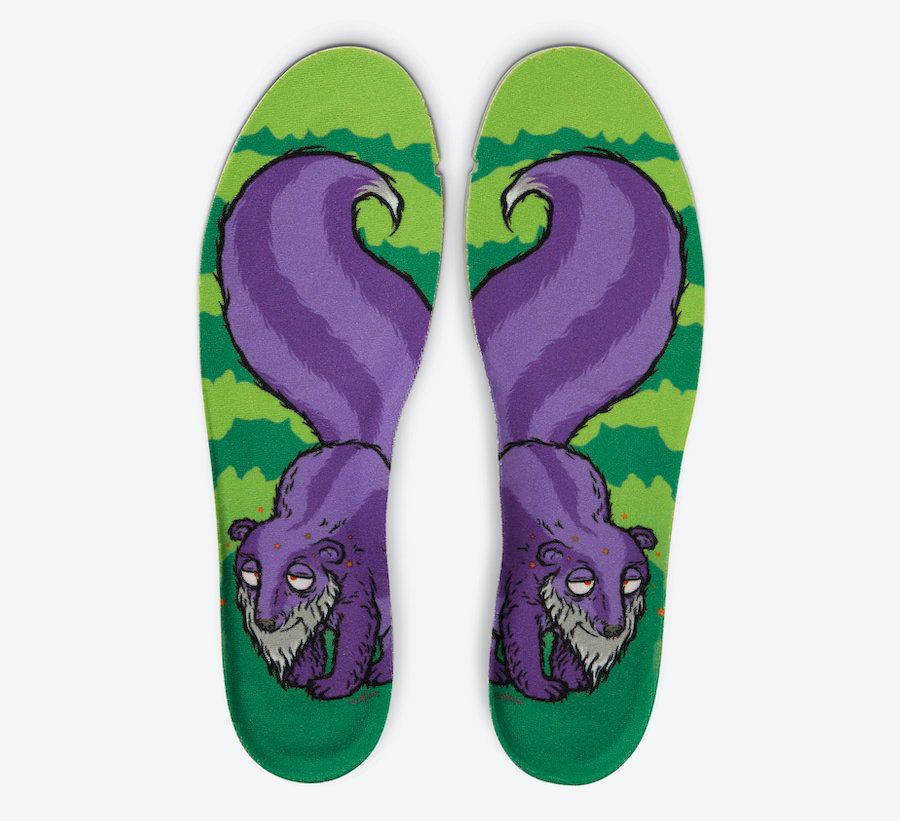 【4/20発売】NIKE SB DUNK HIGH "PURPLE SKUNK" 抽選/定価/販売店舗まとめ 6枚目