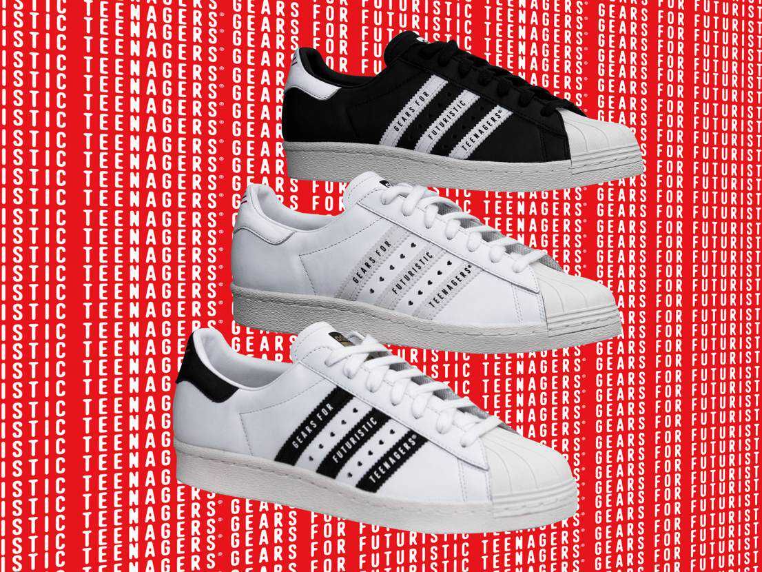 【4/24発売】HUMAN MADE® × ADIDAS SUPERSTAR 80s 抽選/定価/販売店舗まとめ 6枚目