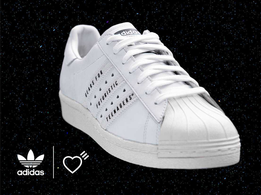 【4/24発売】HUMAN MADE® × ADIDAS SUPERSTAR 80s 抽選/定価/販売店舗まとめ 7枚目