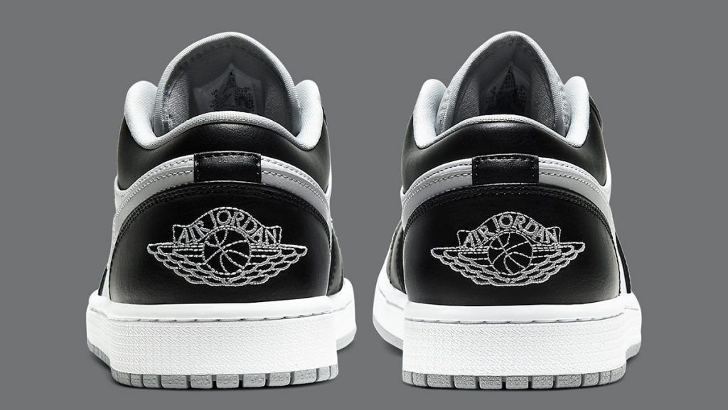 【販売リンクあり】5/1発売 NIKE AIR JORDAN 1 LOW "BLACK/LIGHT SMOKE GREY" 抽選/定価/販売店舗まとめ 8枚目