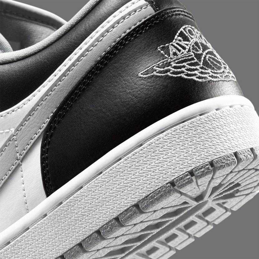 【販売リンクあり】5/1発売 NIKE AIR JORDAN 1 LOW "BLACK/LIGHT SMOKE GREY" 抽選/定価/販売店舗まとめ 11枚目