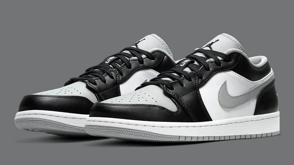 【販売リンクあり】5/1発売 NIKE AIR JORDAN 1 LOW "BLACK/LIGHT SMOKE GREY" 抽選/定価/販売店舗まとめ 4枚目