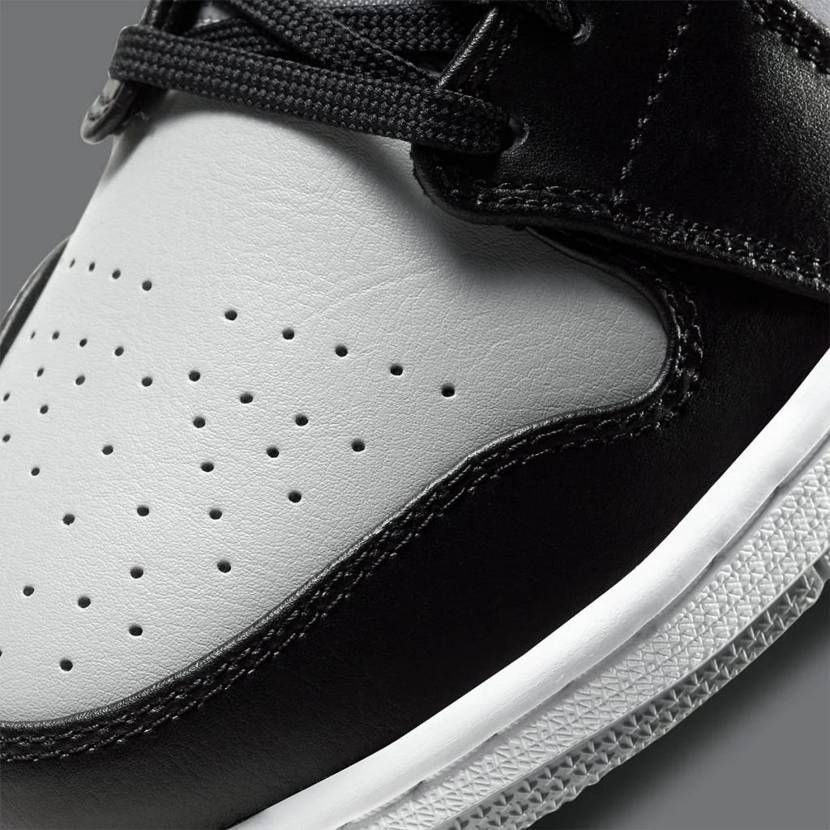 【販売リンクあり】5/1発売 NIKE AIR JORDAN 1 LOW "BLACK/LIGHT SMOKE GREY" 抽選/定価/販売店舗まとめ 10枚目