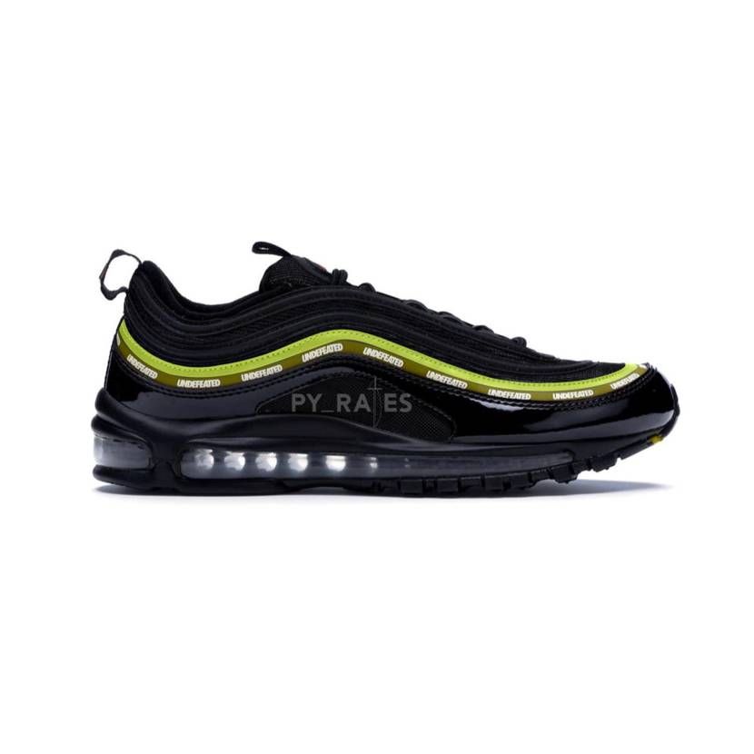 【2020年末発売】UNDEFEATED × NIKE AIR MAX 97 3 COLORS 抽選/定価/販売店舗まとめ 5枚目