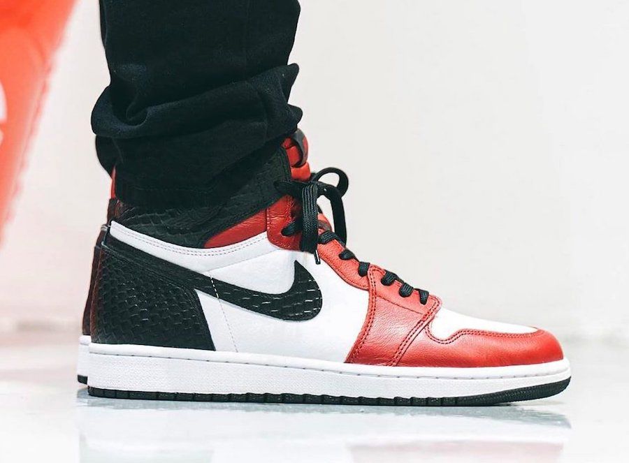 【販売リンクあり】8/6発売 NIKE WMNS AIR JORDAN 1 HIGH OG "SATIN RED" 抽選/定価/販売店舗まとめ 18枚目
